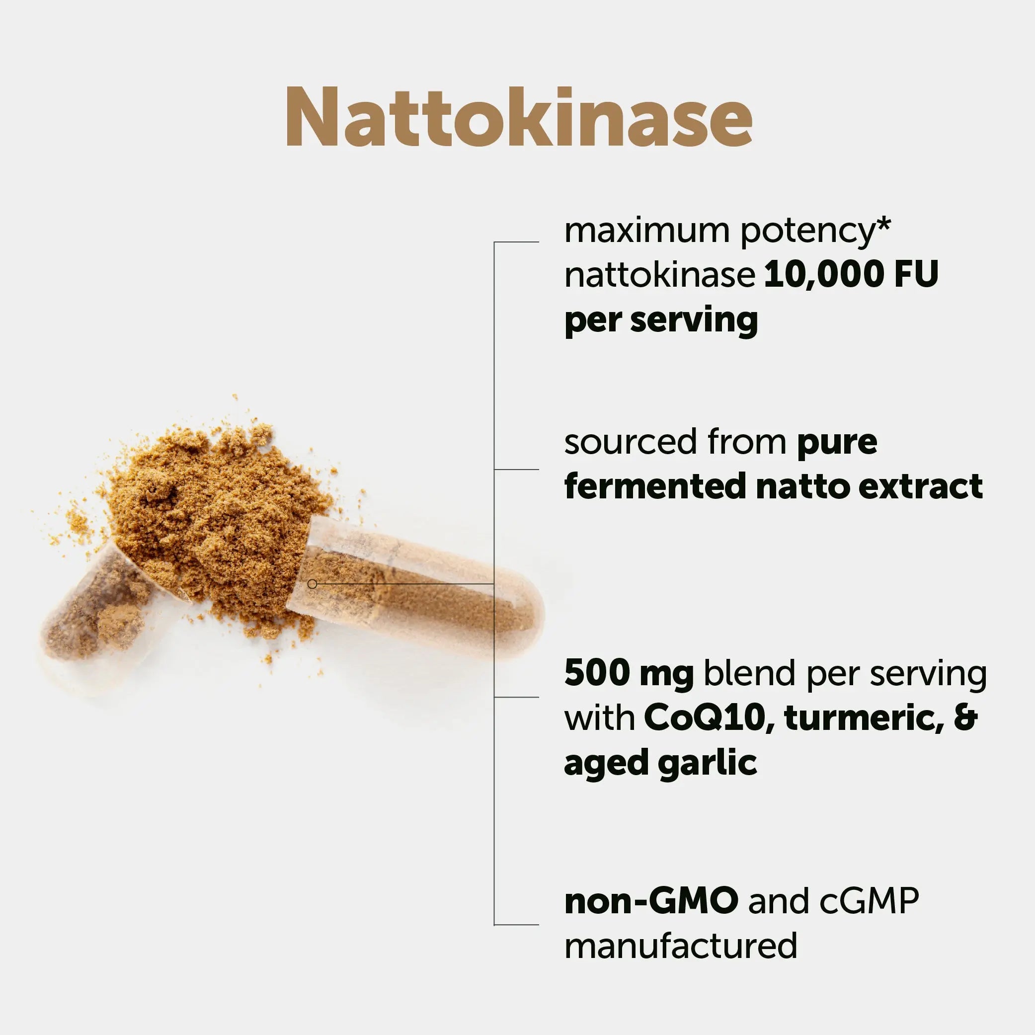 Nattokinase 10,000FU