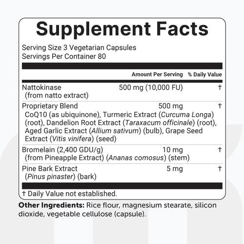 Nattokinase 10,000FU
